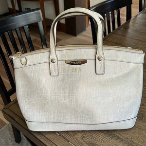 Henri Bendel Metallic Tote